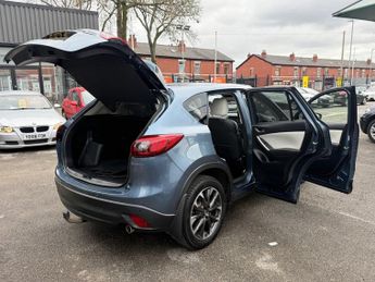 MAZDA CX-5 2.2 SKYACTIV-D Sport Nav SUV 5dr Diesel Auto 4WD Euro 6 (s/s) (1