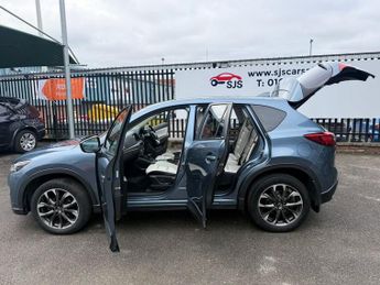 MAZDA CX-5 2.2 SKYACTIV-D Sport Nav SUV 5dr Diesel Auto 4WD Euro 6 (s/s) (1