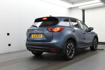 MAZDA CX-5 2.2 SKYACTIV-D Sport Nav SUV 5dr Diesel Auto 4WD Euro 6 (s/s) (1