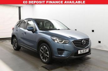 MAZDA CX-5 2.2 SKYACTIV-D Sport Nav SUV 5dr Diesel Auto 4WD Euro 6 (s/s) (1