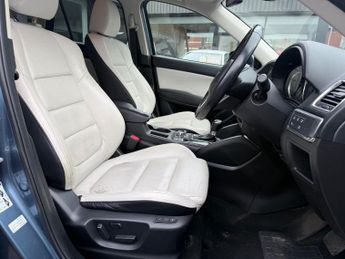 MAZDA CX-5 2.2 SKYACTIV-D Sport Nav SUV 5dr Diesel Auto 4WD Euro 6 (s/s) (1