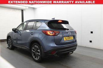 MAZDA CX-5 2.2 SKYACTIV-D Sport Nav SUV 5dr Diesel Auto 4WD Euro 6 (s/s) (1