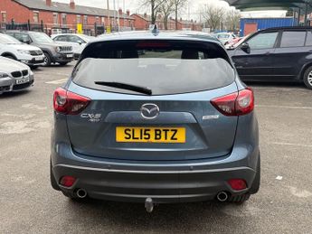 MAZDA CX-5 2.2 SKYACTIV-D Sport Nav SUV 5dr Diesel Auto 4WD Euro 6 (s/s) (1