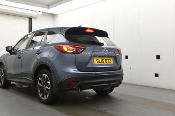 MAZDA CX-5 2.2 SKYACTIV-D Sport Nav SUV 5dr Diesel Auto 4WD Euro 6 (s/s) (1