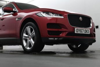 JAGUAR F-PACE 2.0 D240 Portfolio SUV 5dr Diesel Auto AWD Euro 6 (s/s) (240 ps)