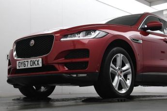 JAGUAR F-PACE 2.0 D240 Portfolio SUV 5dr Diesel Auto AWD Euro 6 (s/s) (240 ps)