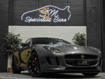 Jaguar F-Type 3.0 V6 Coupe 2dr Petrol Auto Euro 6 (s/s) (340 ps)