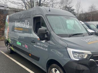 Renault Master 2.3 dCi 35 Business+ Panel Van 4dr Diesel Manual FWD LWB Medium 