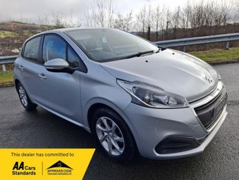 Peugeot 208 1.2 PureTech Active Hatchback 5dr Petrol Manual Euro 6 (82 ps)
