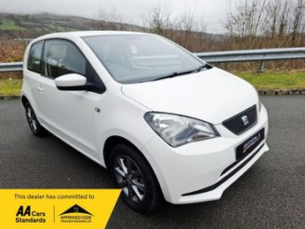 SEAT Mii 1.0 12v I TECH Hatchback 3dr Petrol Manual Euro 5 (60 ps)