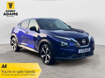 Nissan Juke 1.0 DIG-T Tekna SUV 5dr Petrol DCT Auto Euro 6 (s/s) (114 ps)