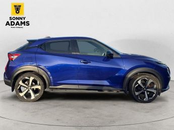 NISSAN JUKE 1.0 DIG-T Tekna SUV 5dr Petrol DCT Auto Euro 6 (s/s) (114 ps)