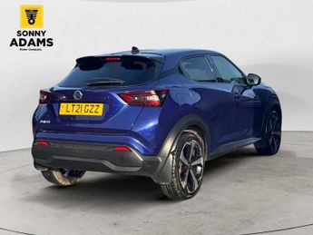 NISSAN JUKE 1.0 DIG-T Tekna SUV 5dr Petrol DCT Auto Euro 6 (s/s) (114 ps)