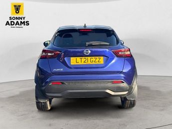 NISSAN JUKE 1.0 DIG-T Tekna SUV 5dr Petrol DCT Auto Euro 6 (s/s) (114 ps)