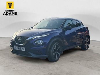 NISSAN JUKE 1.0 DIG-T Tekna SUV 5dr Petrol DCT Auto Euro 6 (s/s) (114 ps)