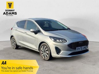 Ford Fiesta 1.0T EcoBoost Titanium Hatchback 5dr Petrol Manual Euro 6 (s/s) 