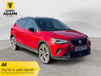 SEAT Arona 1.0 TSI FR Sport SUV 5dr Petrol DSG Euro 6 (s/s) (115 ps)