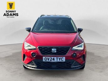 SEAT ARONA 1.0 TSI FR Sport SUV 5dr Petrol DSG Euro 6 (s/s) (115 ps)