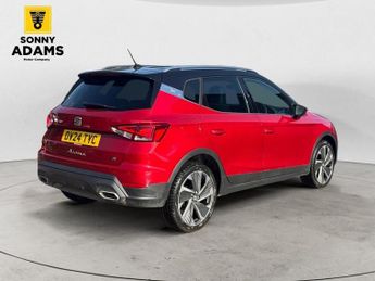 SEAT ARONA 1.0 TSI FR Sport SUV 5dr Petrol DSG Euro 6 (s/s) (115 ps)