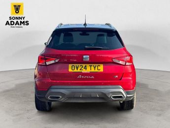 SEAT ARONA 1.0 TSI FR Sport SUV 5dr Petrol DSG Euro 6 (s/s) (115 ps)