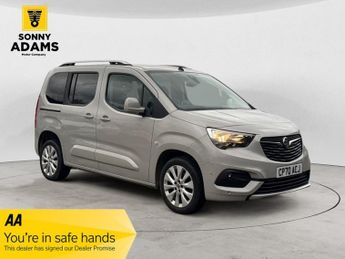Vauxhall Combo 1.2 Turbo Elite MPV 5dr Petrol Auto Euro 6 (s/s) (7 Seat) (130 p