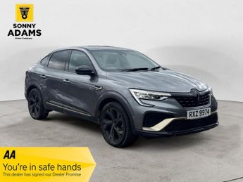 RENAULT ARKANA 1.6 E-TECH E-Tech engineered SUV 5dr Petrol Hybrid Auto 2WD Euro