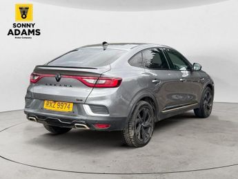 RENAULT ARKANA 1.6 E-TECH E-Tech engineered SUV 5dr Petrol Hybrid Auto 2WD Euro