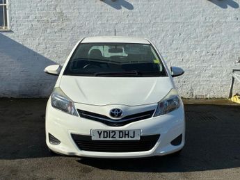TOYOTA YARIS 1.33 Dual VVT-i TR Hatchback 5dr Petrol Multidrive S Euro 5 (101