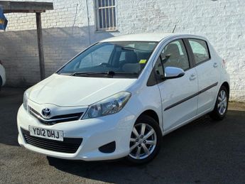 TOYOTA YARIS 1.33 Dual VVT-i TR Hatchback 5dr Petrol Multidrive S Euro 5 (101