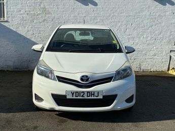 TOYOTA YARIS 1.33 Dual VVT-i TR Hatchback 5dr Petrol Multidrive S Euro 5 (101