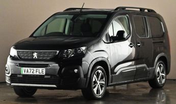 PEUGEOT e-Rifter 50kWh GT Long MPV 5dr Electric Auto (7.4kW Charger) (136 ps).*7 