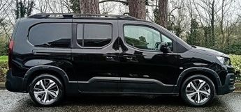PEUGEOT e-Rifter 50kWh GT Long MPV 5dr Electric Auto (7.4kW Charger) (136 ps).*7 
