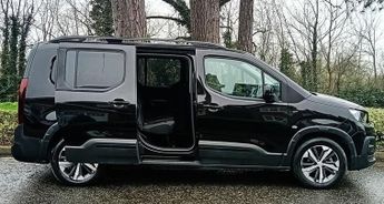 PEUGEOT e-Rifter 50kWh GT Long MPV 5dr Electric Auto (7.4kW Charger) (136 ps).*7 