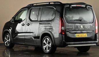 PEUGEOT e-Rifter 50kWh GT Long MPV 5dr Electric Auto (7.4kW Charger) (136 ps).*7 
