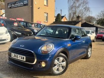 MINI HATCH 1.2 One Hatchback 3dr Petrol Auto Euro 6 (s/s) (102 ps)