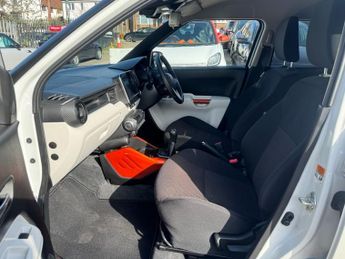 SUZUKI IGNIS 1.2 Dualjet MHEV SZ5 Hatchback 5dr Petrol Hybrid Manual Euro 6 (