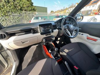 SUZUKI IGNIS 1.2 Dualjet MHEV SZ5 Hatchback 5dr Petrol Hybrid Manual Euro 6 (