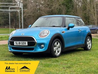 MINI Hatch 1.5 One Hatchback 3dr Petrol Manual Euro 6 (s/s) (102 ps)
