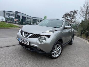 Nissan Juke 1.2 DIG-T Acenta Premium SUV 5dr Petrol Manual 6Spd Euro 5 (s/s)