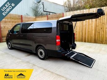 Vauxhall Vivaro 6 Seat Electric Wheelchair Accessible Disabled Access Vehicle WA