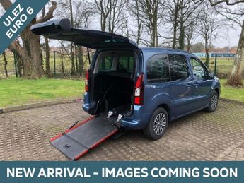 Peugeot Partner 3 Seat Petrol Wheelchair Accessible Disabled Access Vehicle WAV
