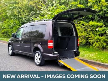 Volkswagen Caddy 5 Seat Wheelchair Accessible Disabled Access Vehicle WAV