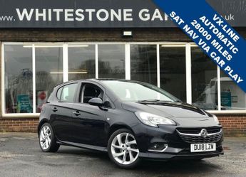 Vauxhall Corsa 1.4i SRi VX Line Hatchback 5dr Petrol Auto Euro 6 (90 ps)