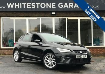 SEAT Ibiza 1.0 TSI FR Hatchback 5dr Petrol Manual Euro 6 (s/s) (110 ps)