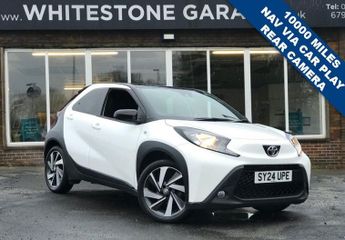 Toyota AYGO 1.0 VVT-i Edge Hatchback 5dr Petrol Manual Euro 6 (s/s) (72 ps)