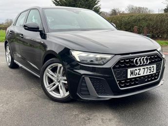 Audi A1 1.0 TFSI 30 S line Sportback 5dr Petrol S Tronic Euro 6 (s/s) (1