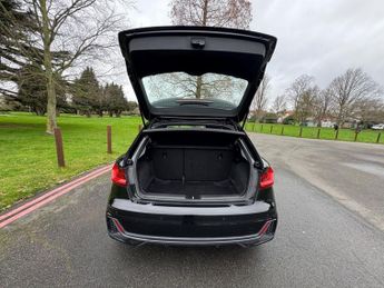AUDI A1 1.0 TFSI 30 S line Sportback 5dr Petrol S Tronic Euro 6 (s/s) (1