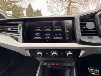 AUDI A1 1.0 TFSI 30 S line Sportback 5dr Petrol S Tronic Euro 6 (s/s) (1