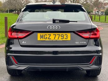 AUDI A1 1.0 TFSI 30 S line Sportback 5dr Petrol S Tronic Euro 6 (s/s) (1