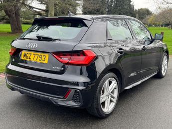 AUDI A1 1.0 TFSI 30 S line Sportback 5dr Petrol S Tronic Euro 6 (s/s) (1